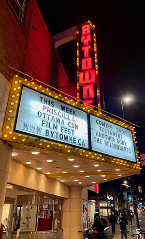 OCan23 on Bytowne Marquee