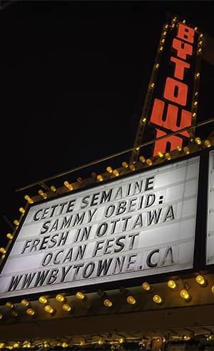 Bytowne Cinema marquee