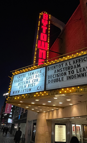 Bytowne Marquee