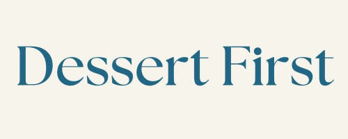 Dessert First Logo